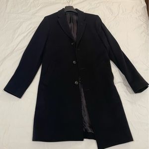 J. Crew Ludlow Wool/Cashmere Overcoat